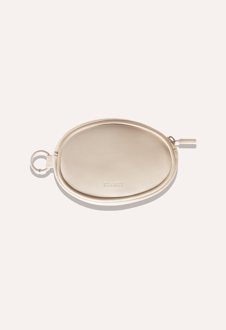 Pebble Pouch in Milk