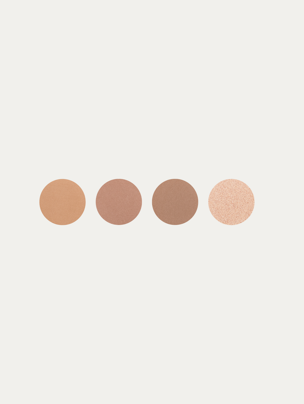 Healthy Touch Eyeshadow Palette in Everyday Browns