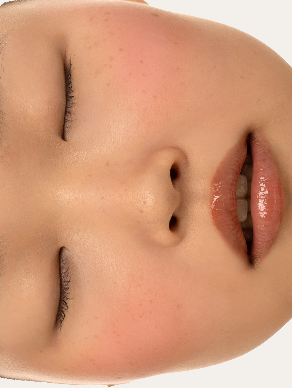 Blush On in Delicate