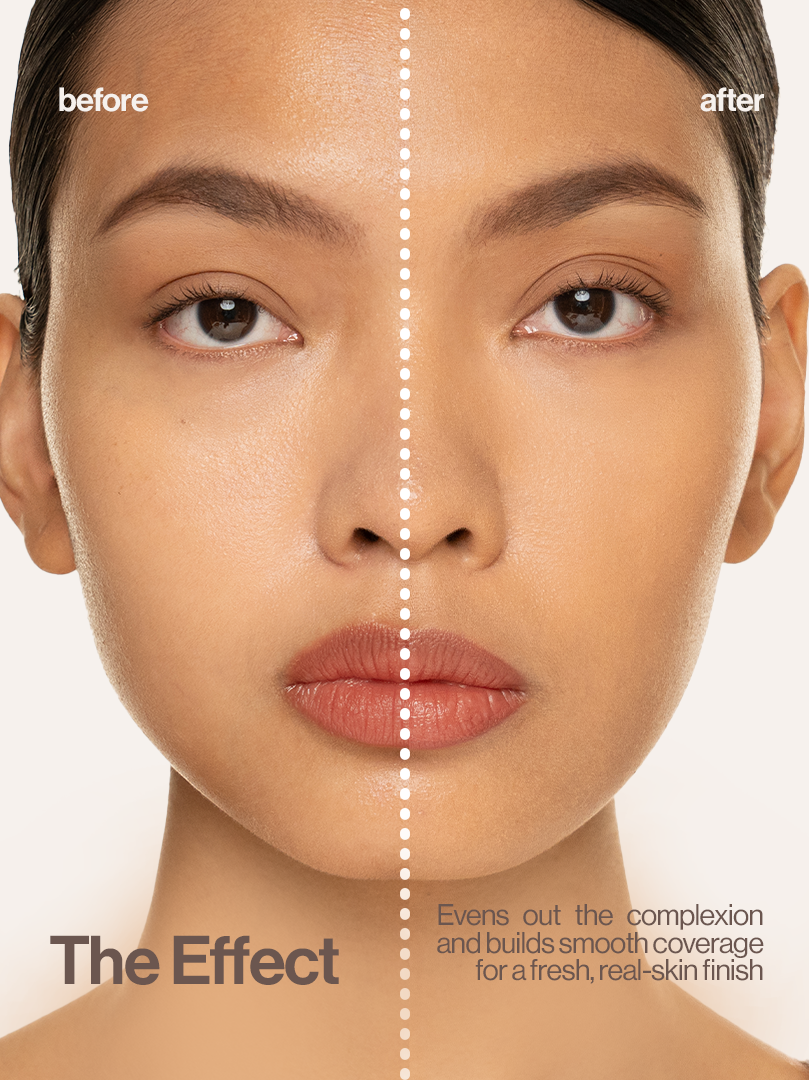 RealSkin Longwear Foundation in Buckwheat