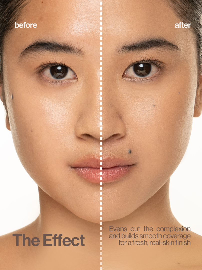 RealSkin Longwear Foundation in Dough