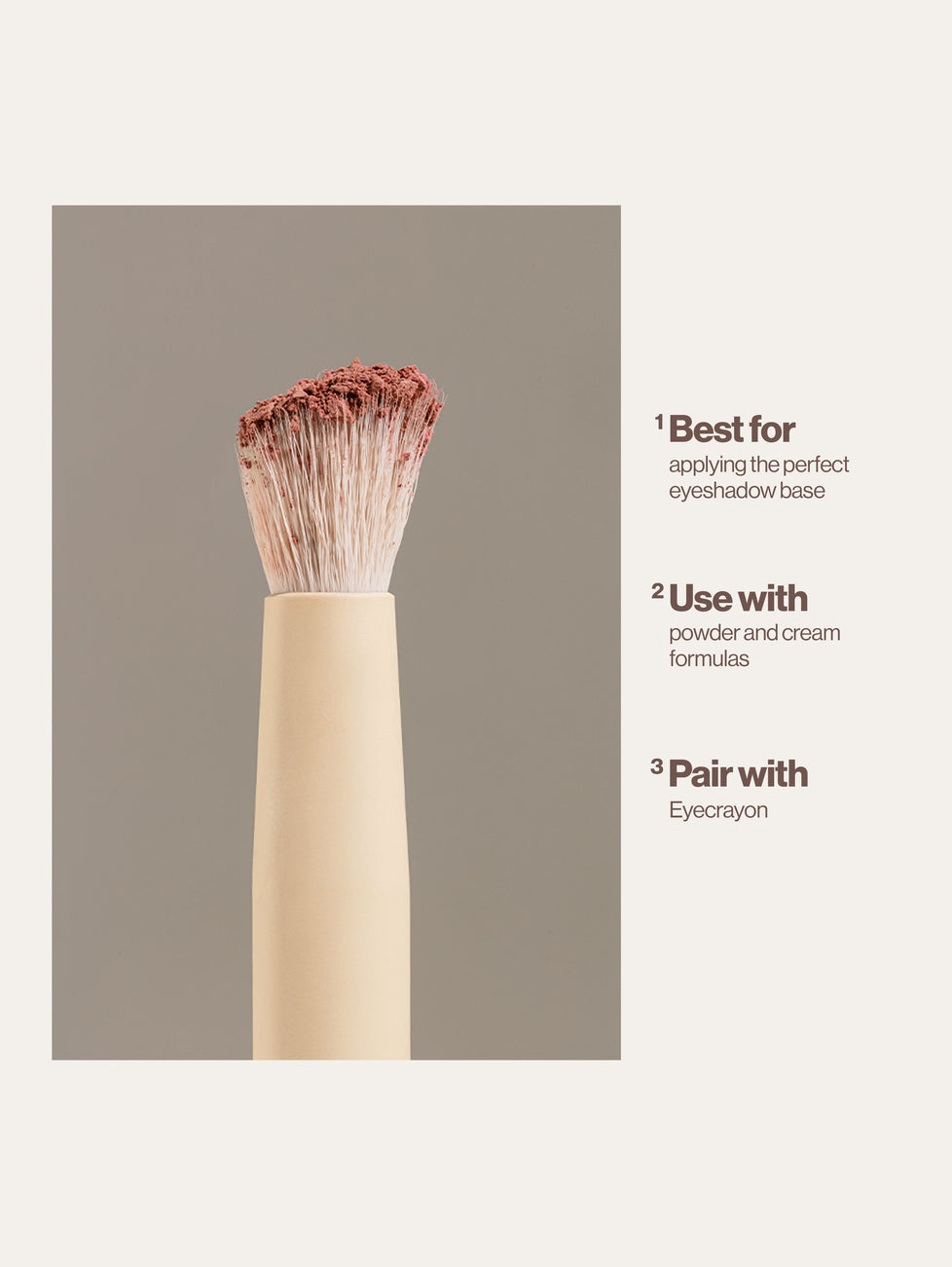 The Eyeshadow Brush 01