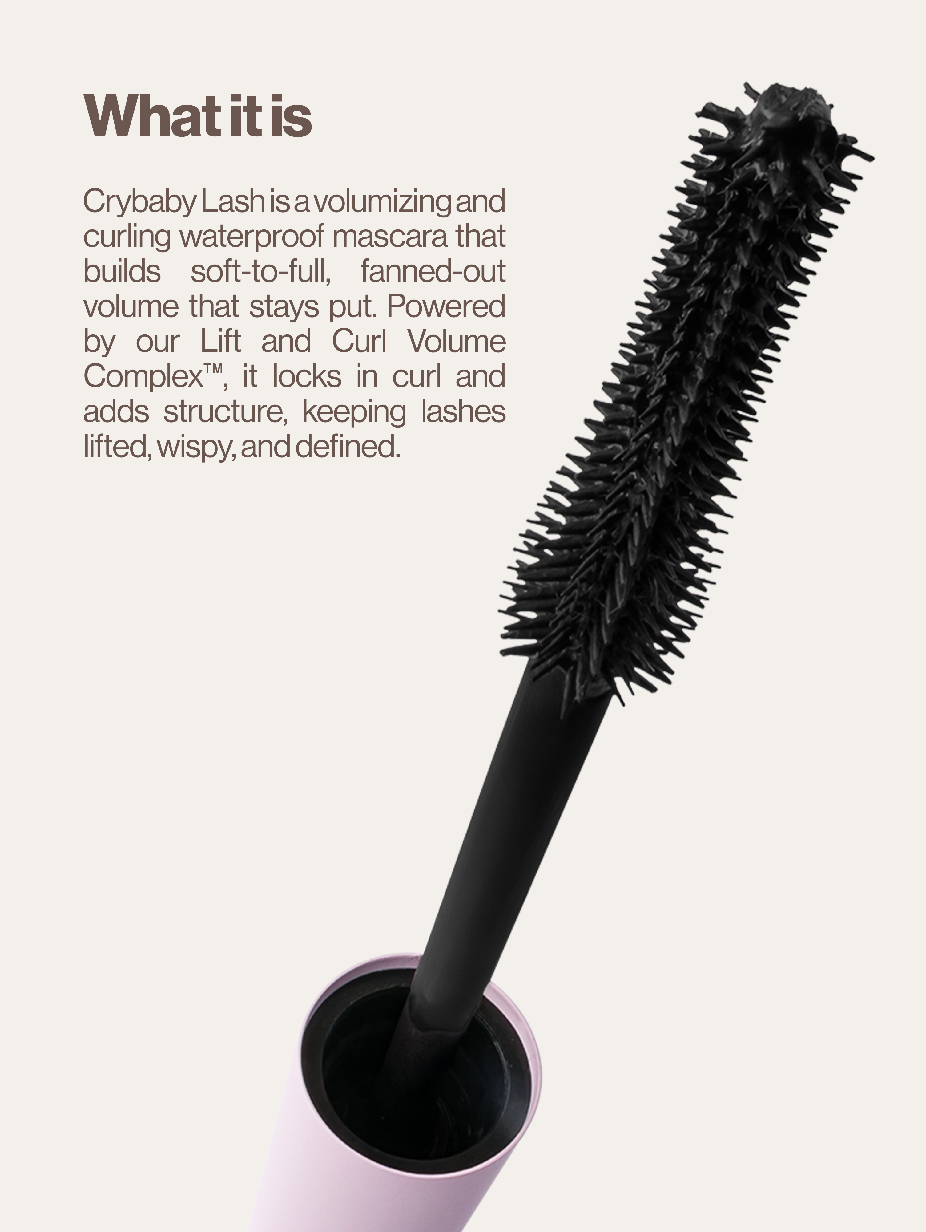 Crybaby Lash