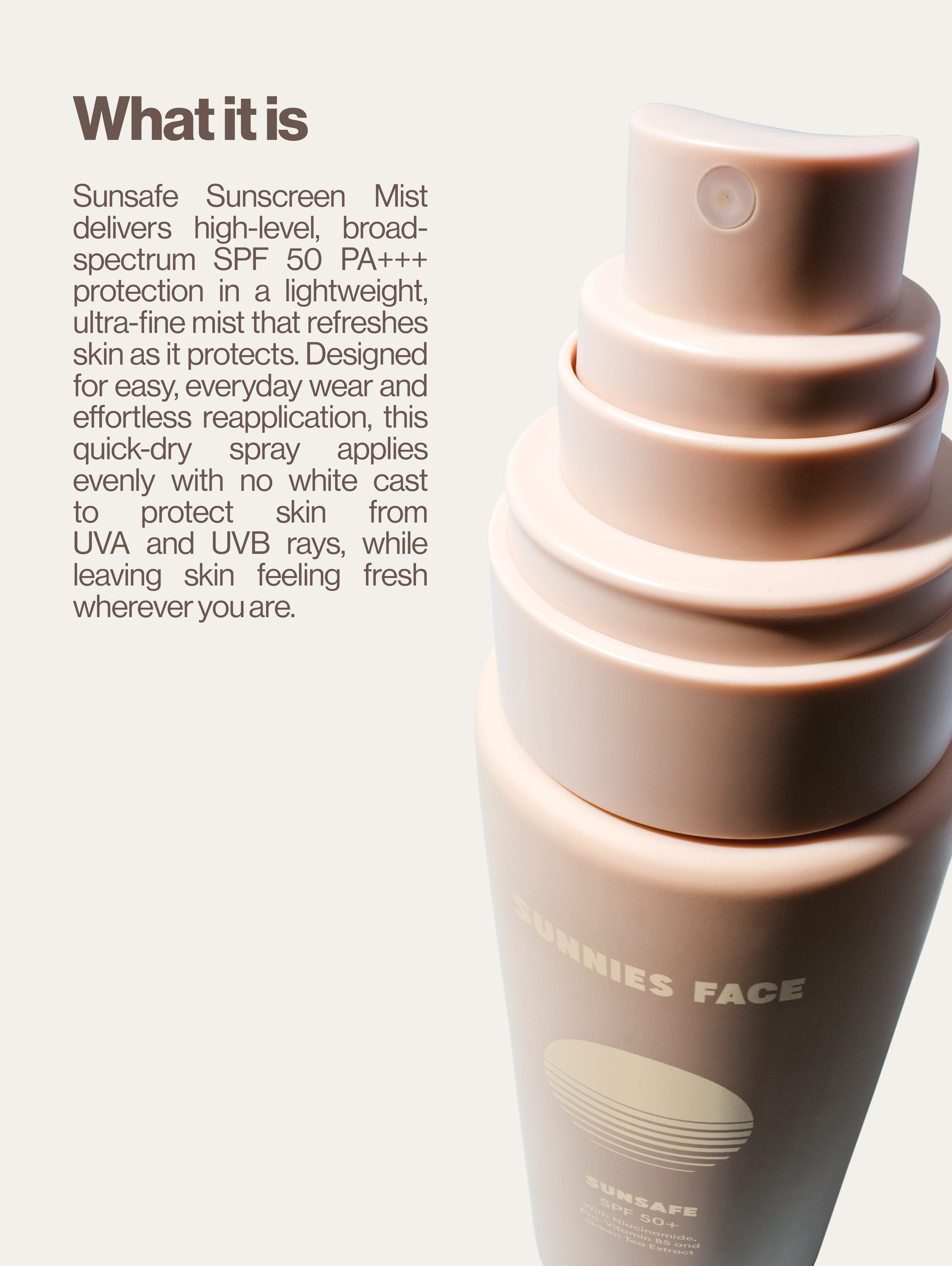 Sunsafe Sunsafe Mist