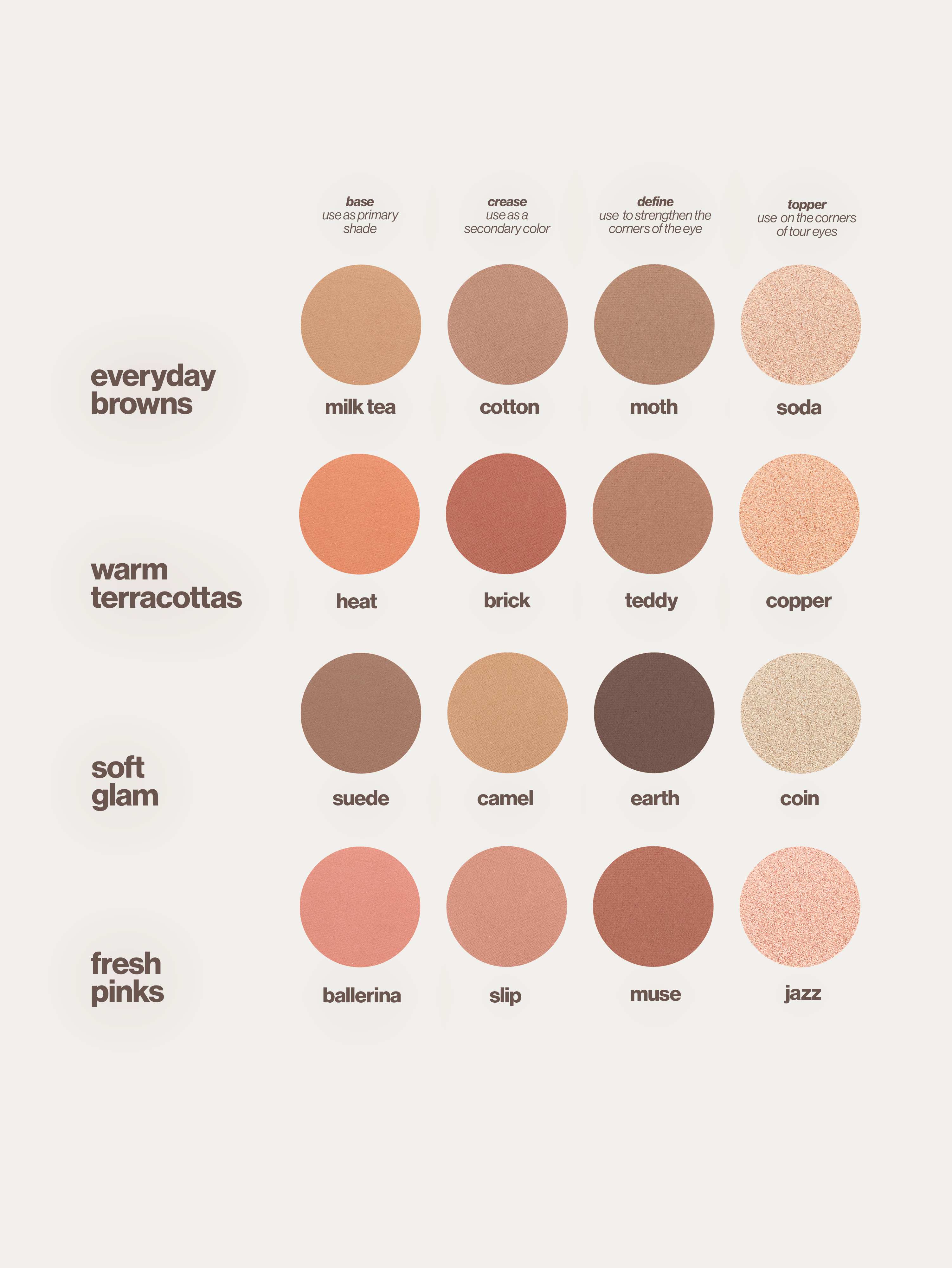 Healthy Touch Eyeshadow Palette
