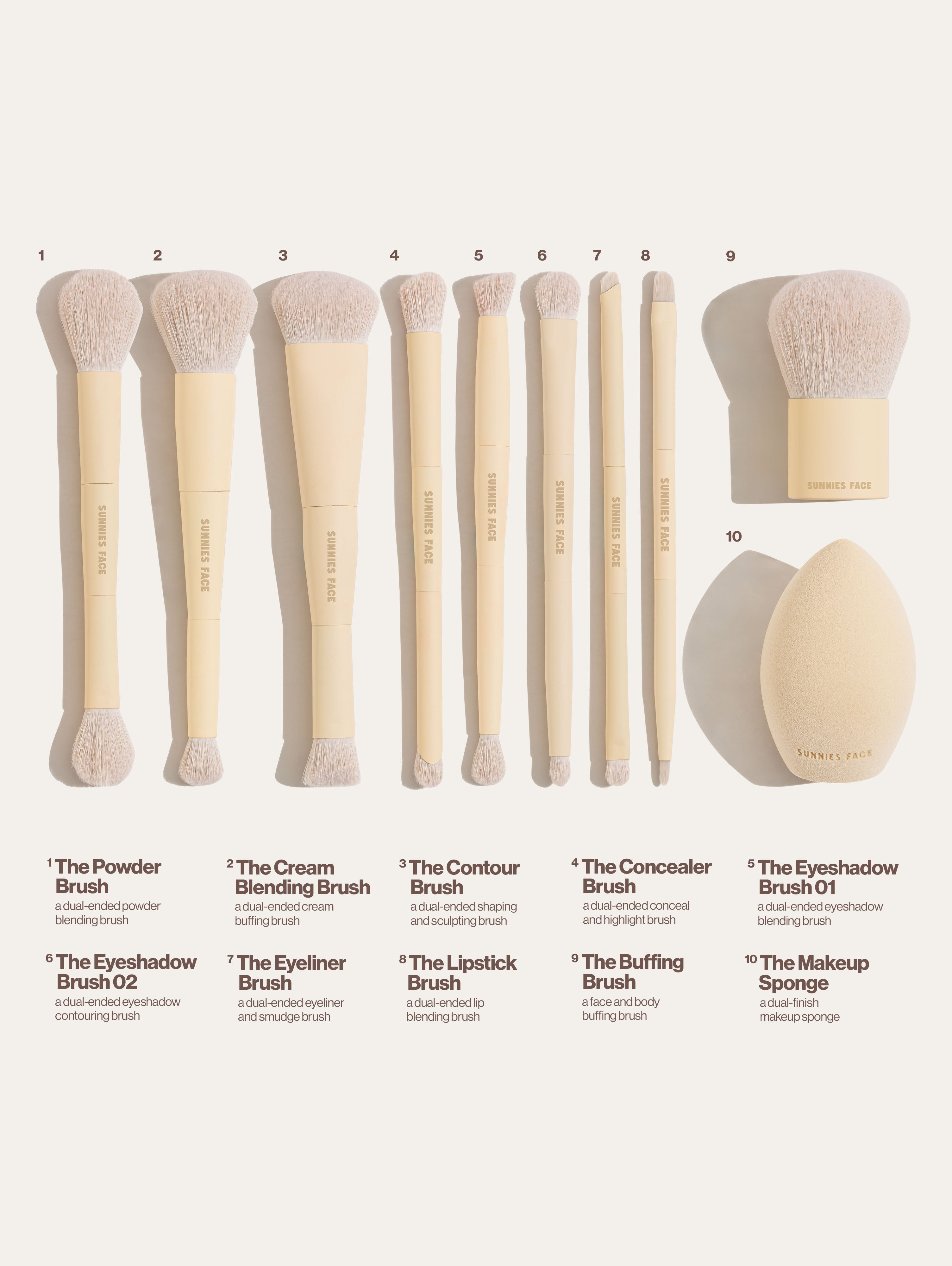 The Cream Blending Brush