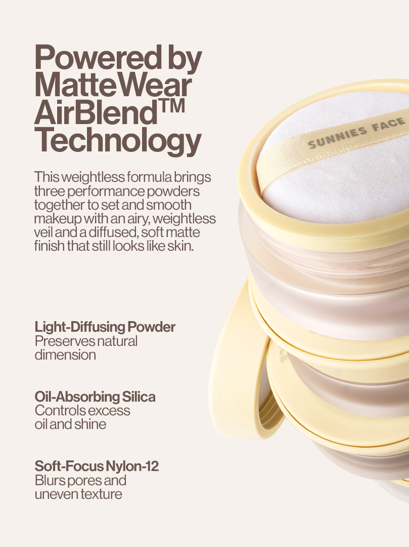 Skin So Good MatteWear Blurring Powder