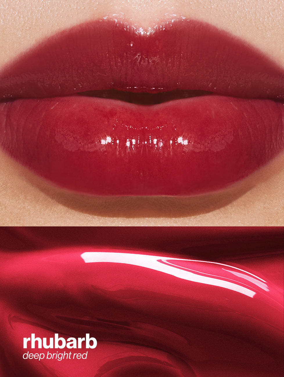 Juicetint in Rhubarb