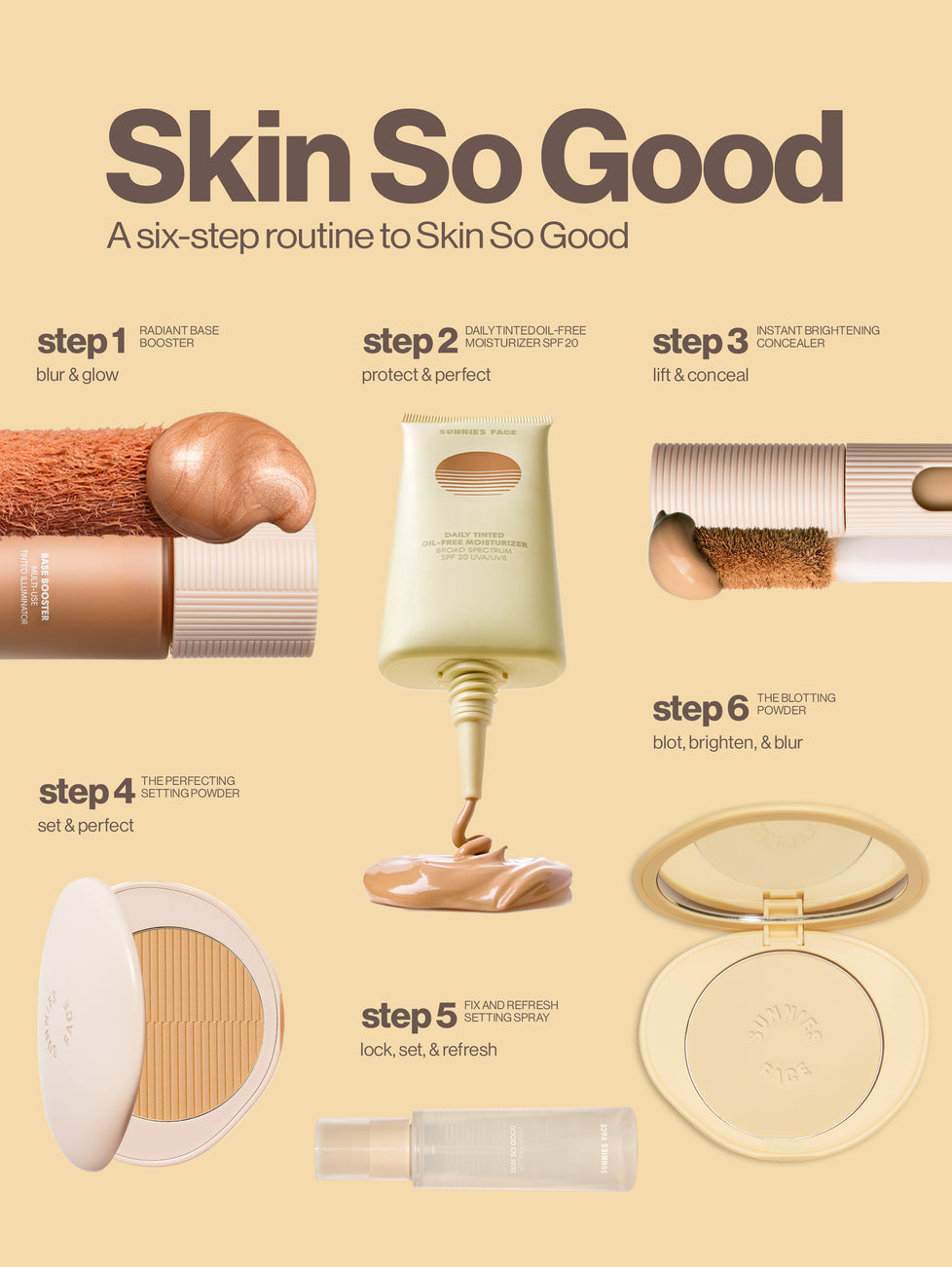 Skin So Good The Blotting Powder