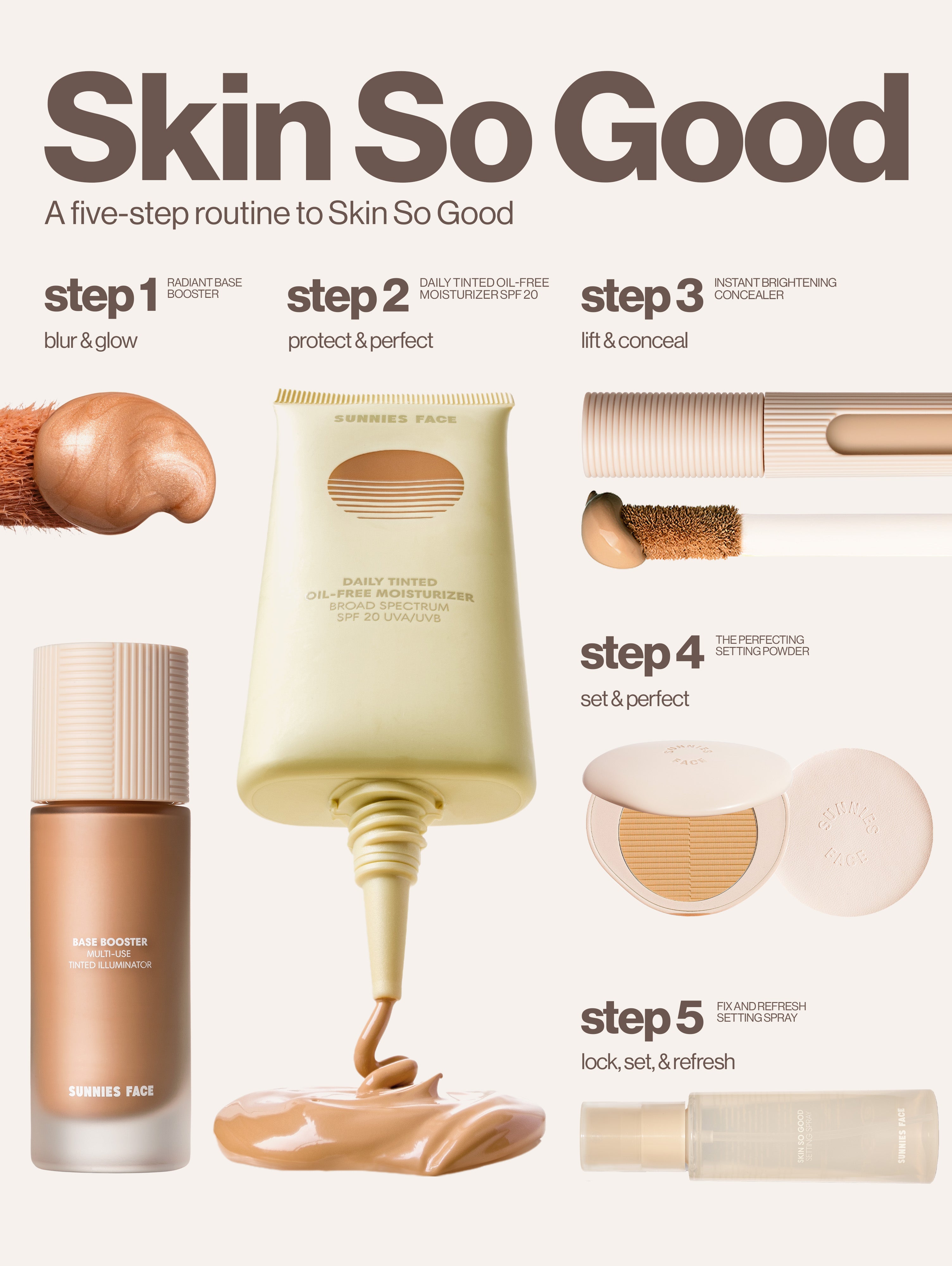 Skin So Good Daily Tinted Oil-Free Moisturizer SPF 20