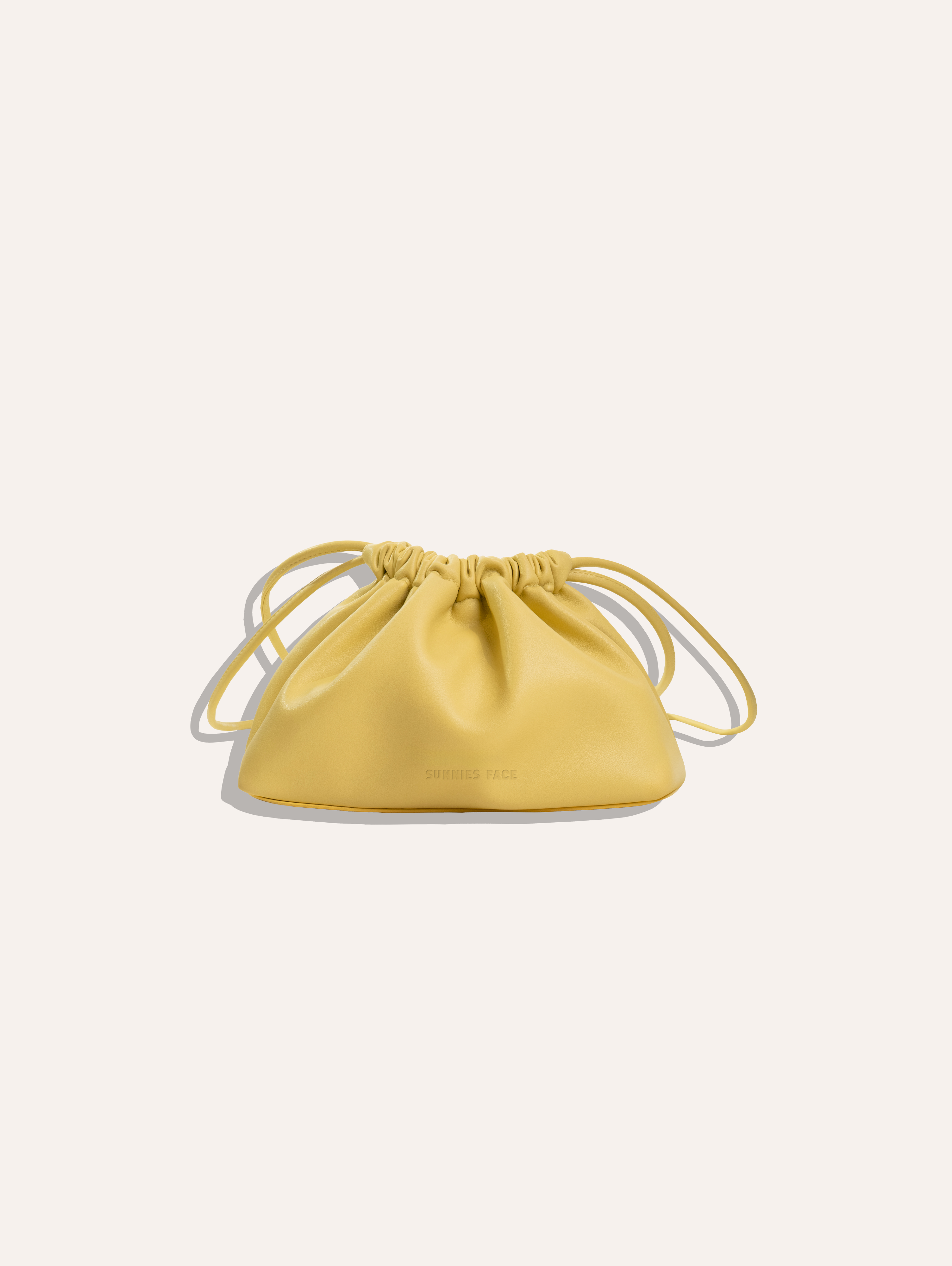 Dumpling Bag in Lemon