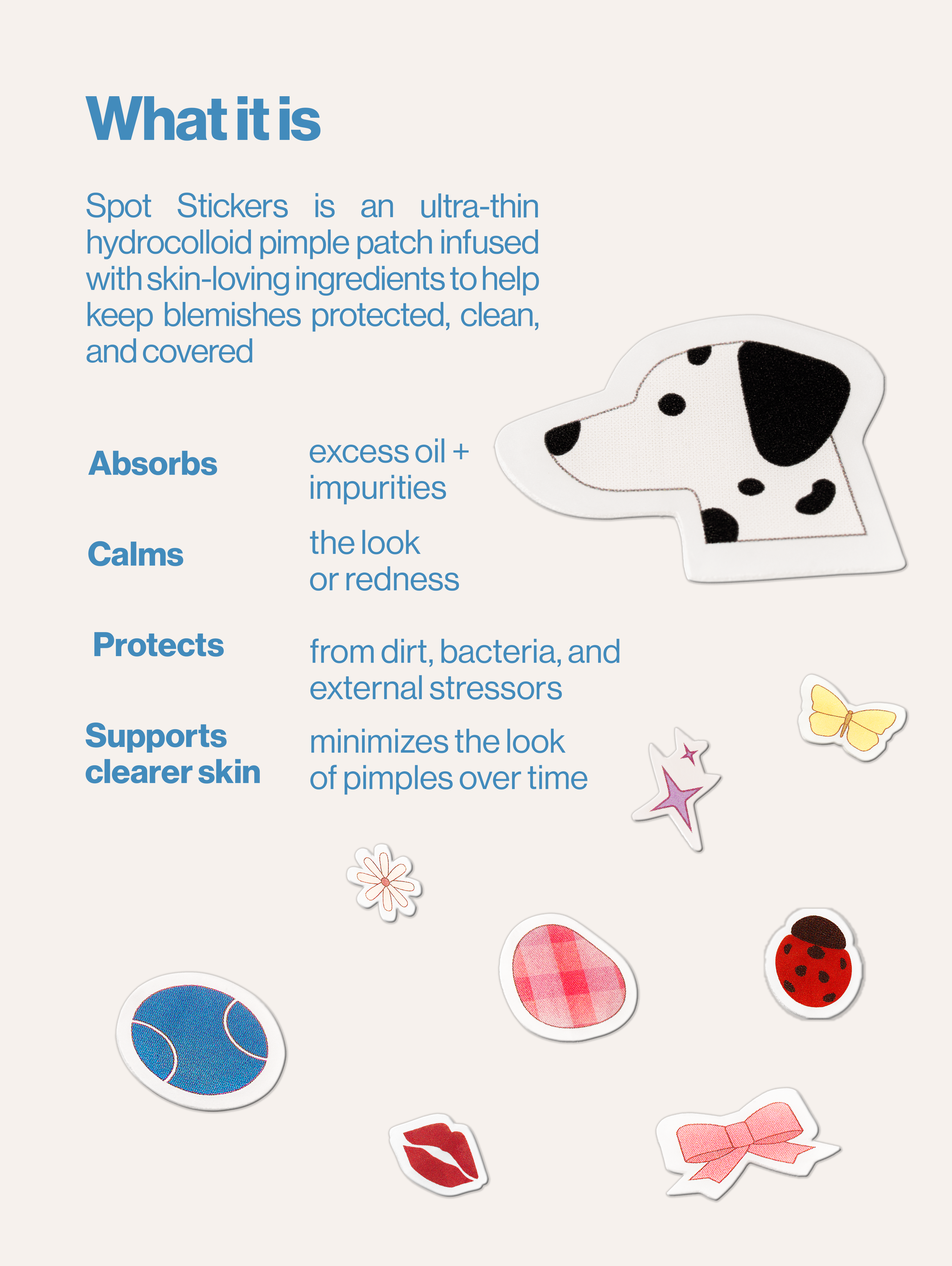 Spot Stickers