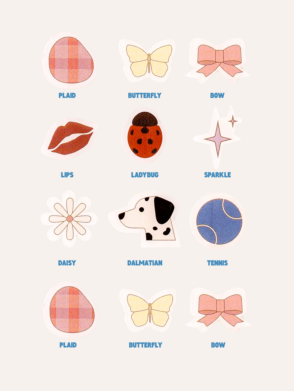 Spot Stickers