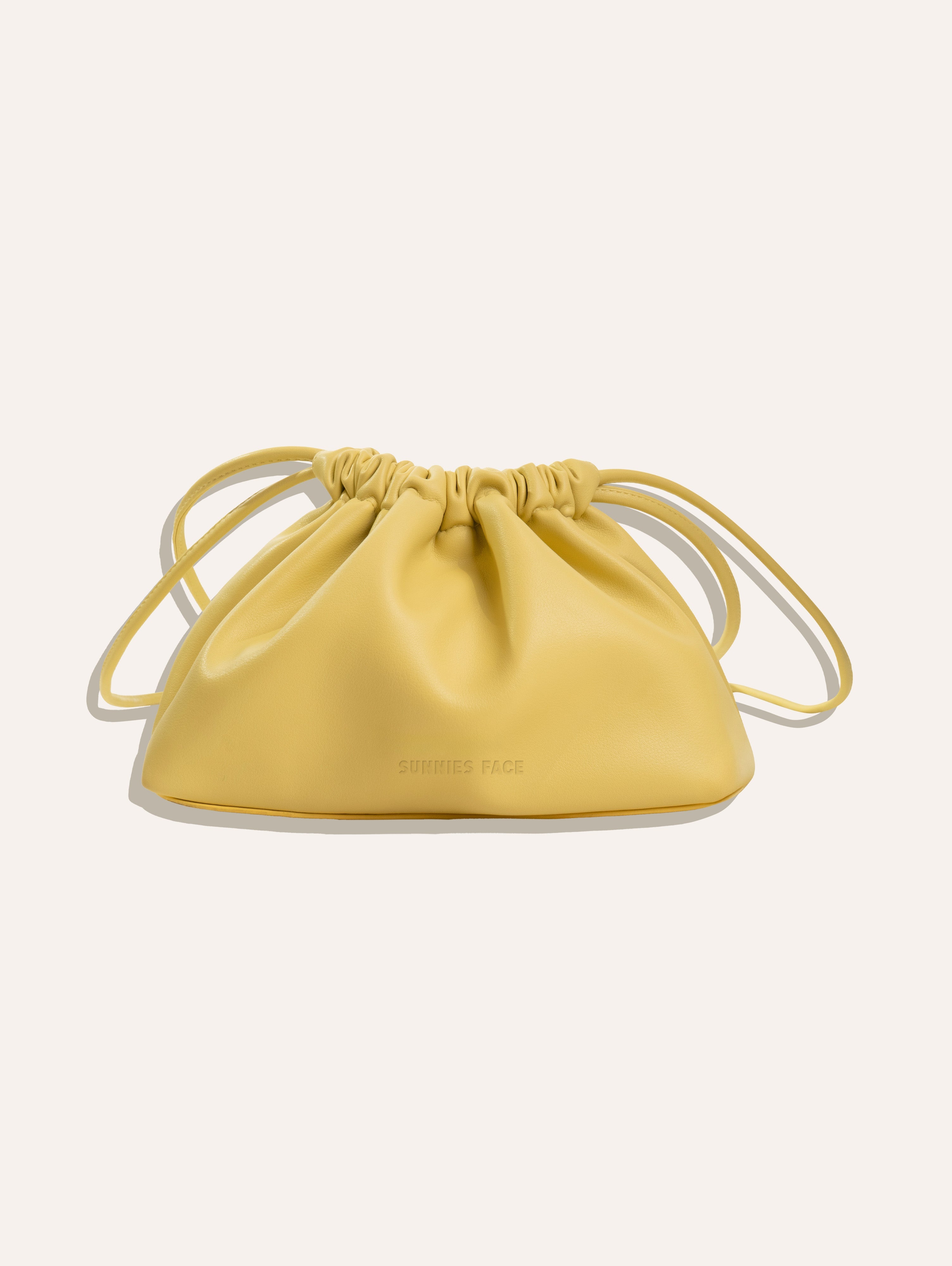 Dumpling Bag in Lemon
