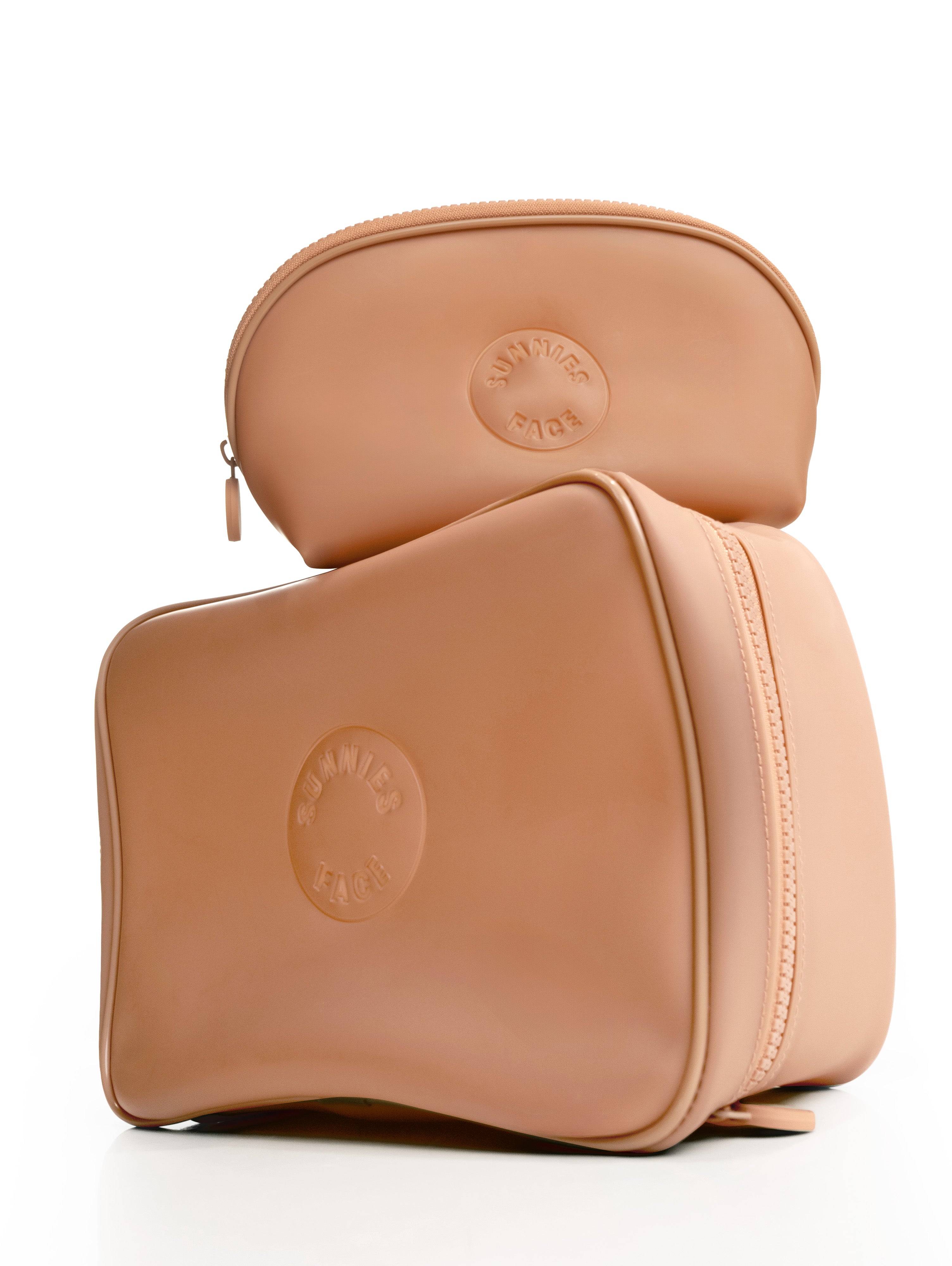 Jelly Pouch in Milk Tea