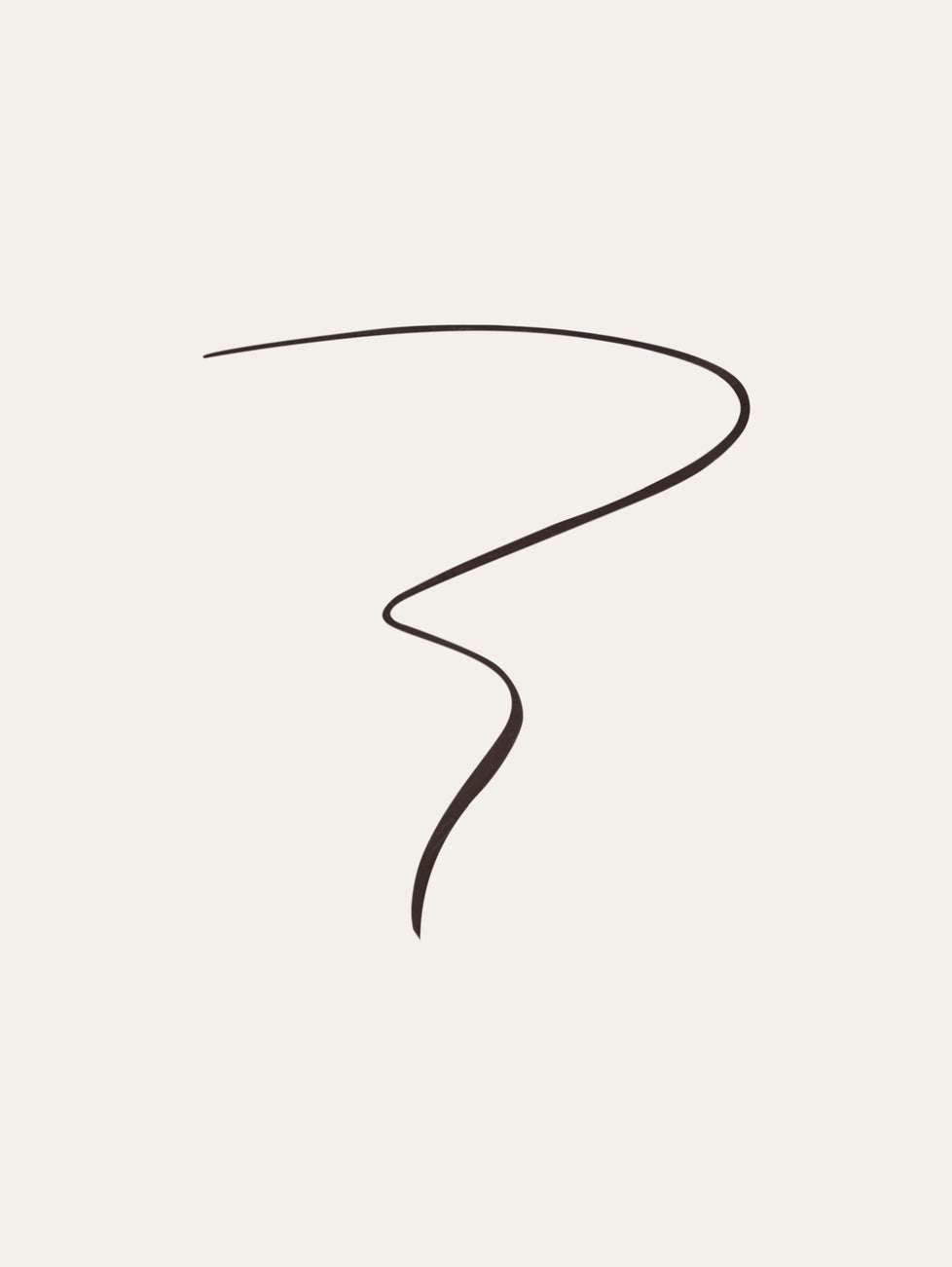 Lifebrow Micromarker in Black Brown