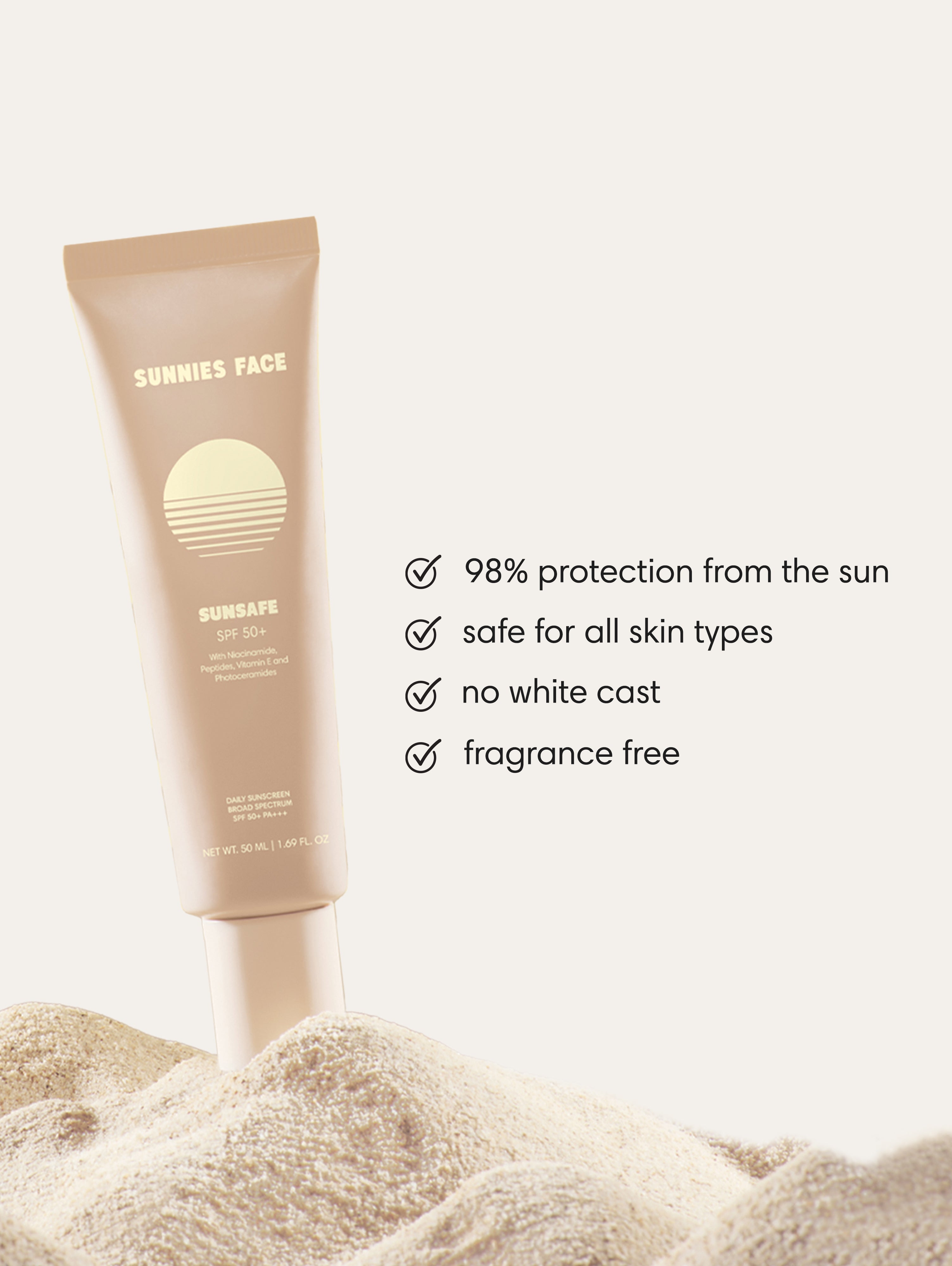 Sunsafe Serum Gel