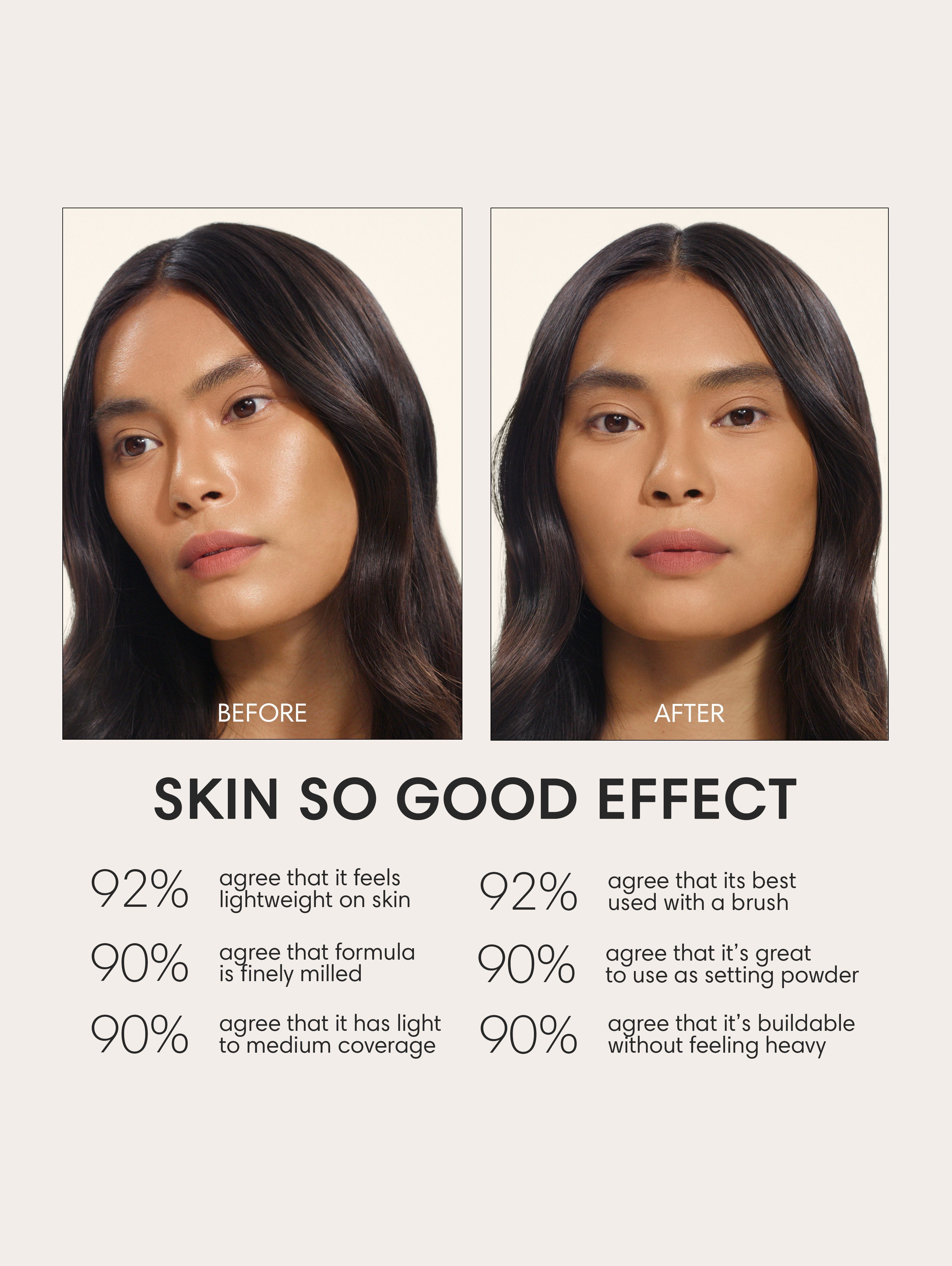 Skin So Good The Perfecting Setting Powder in Shroom