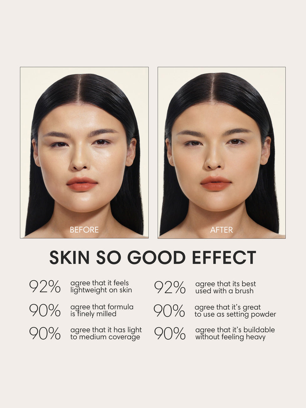 Skin So Good The Perfecting Setting Powder in Flax